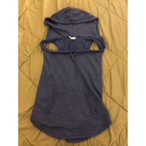 Athleta Sleeveless Hoodie